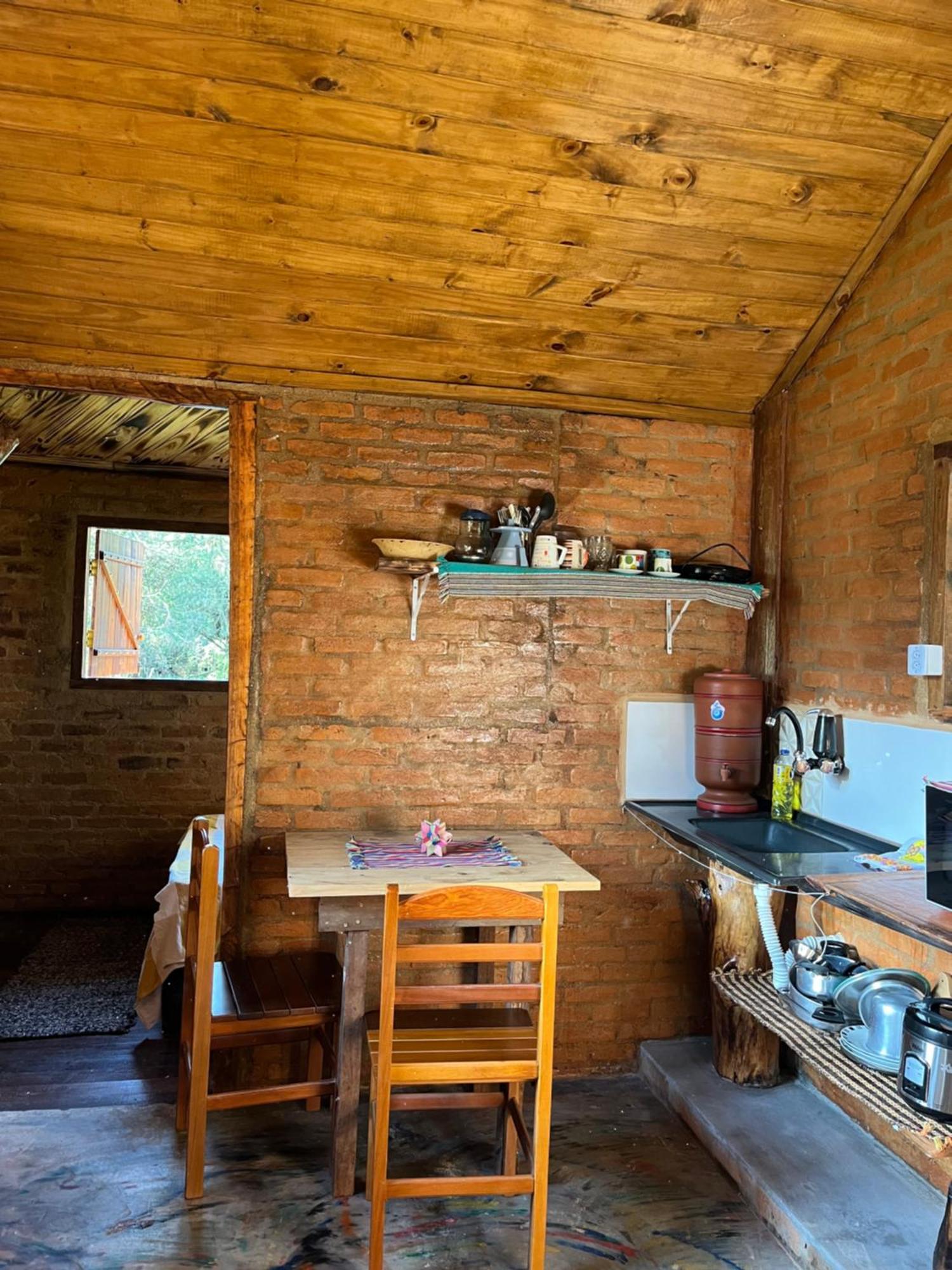 Villa Chale Rustico Nha Chica Alagoa Exterior foto