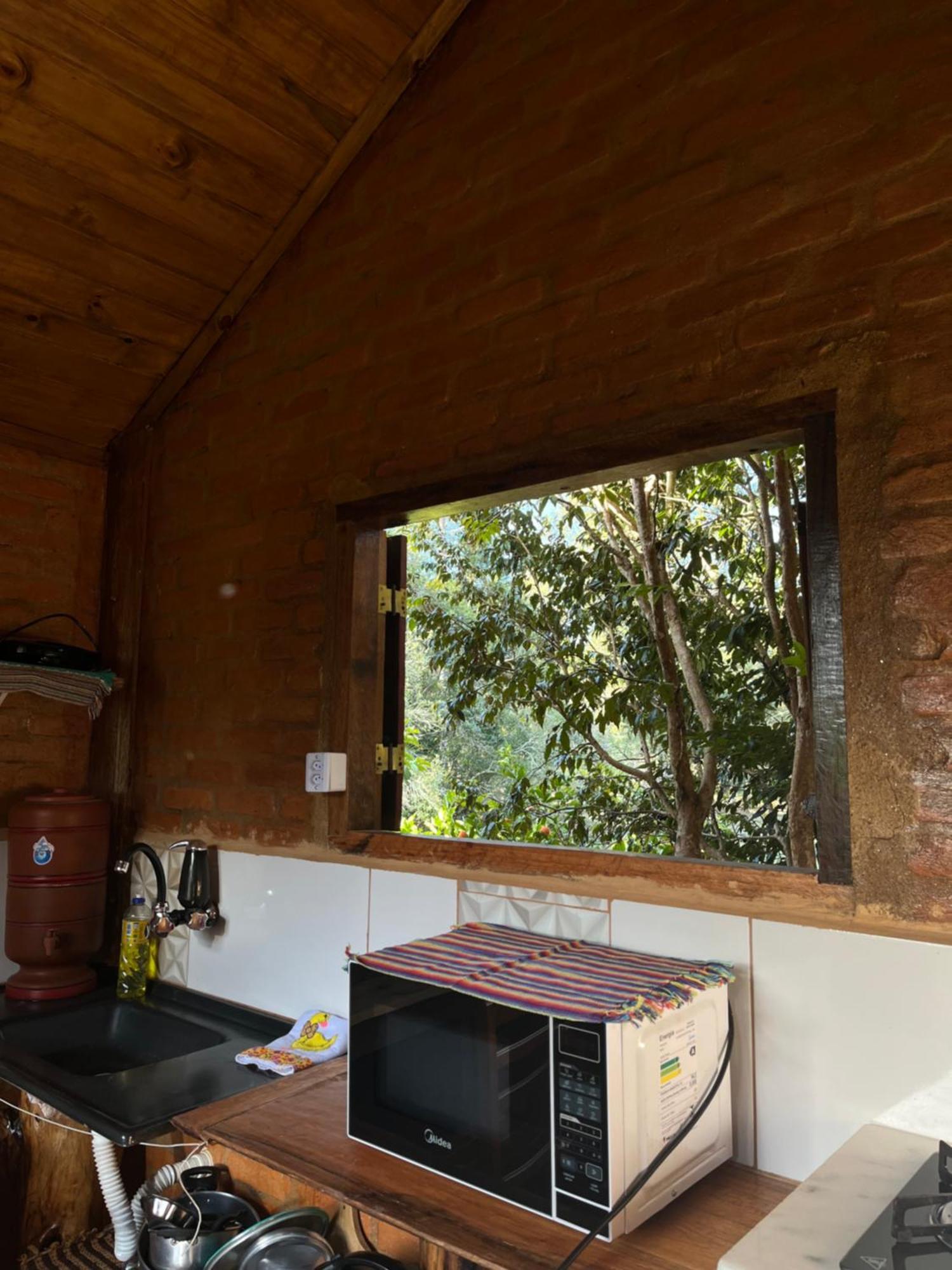 Villa Chale Rustico Nha Chica Alagoa Exterior foto